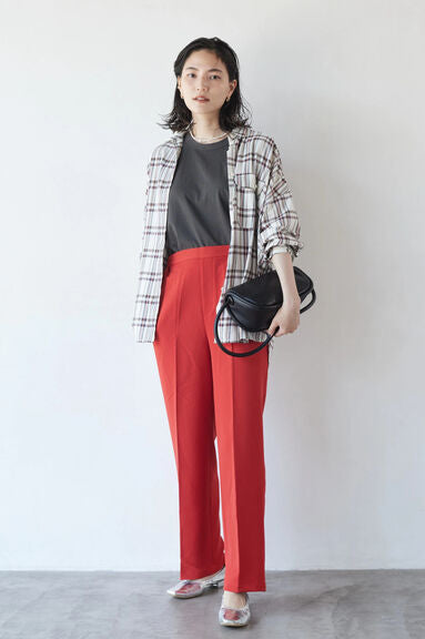 Blouse Tanpa Lengan Cannes French Sleeve Pullover