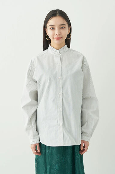 Model baju atasan wanita Avege Sheer Crew Neck Pullover Bobo Tokyo