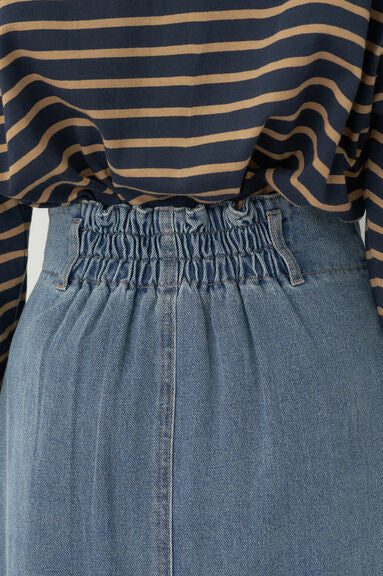 Rok Jeans Kachikan Denim Skirt