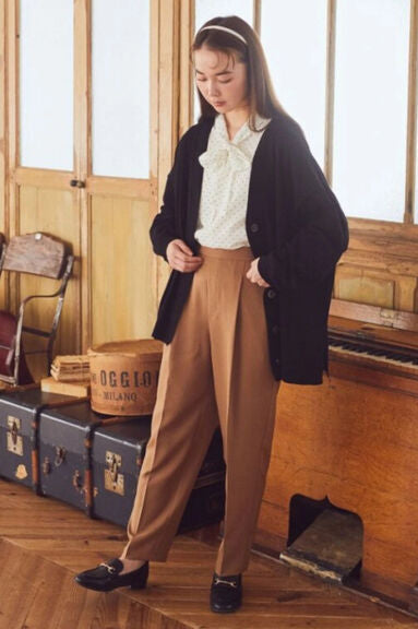 Celana Lipit Tapered Wanita Seiritsu Pants