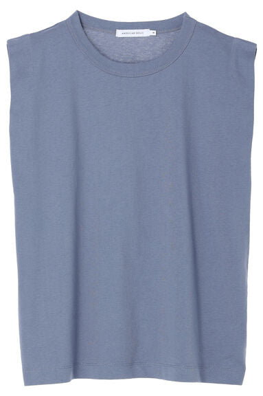 Blouse Tanpa Lengan Cannes French Sleeve Pullover