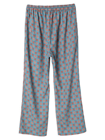 Celana Motif Kariya Moroccan Pattern Easy Pants