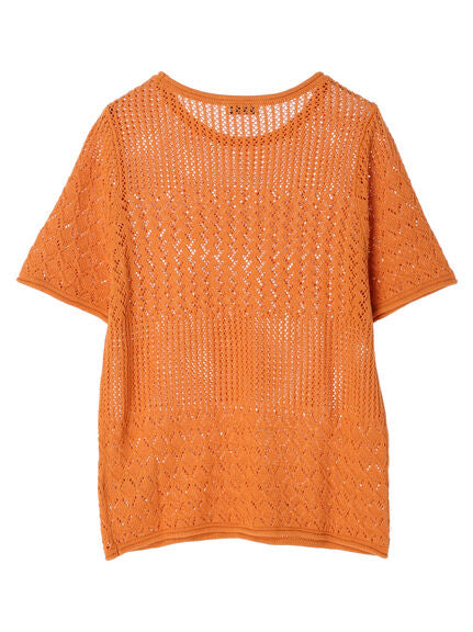 Blouse rajut Jude Crochet