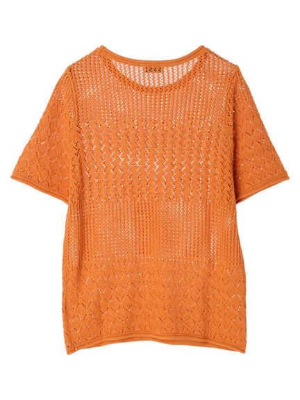 Blouse rajut Jude Crochet