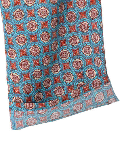 Celana Motif Kariya Moroccan Pattern Easy Pants