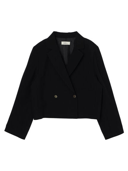 Blazer Pendek Wanita Eikyuu Short Tailored Jacket