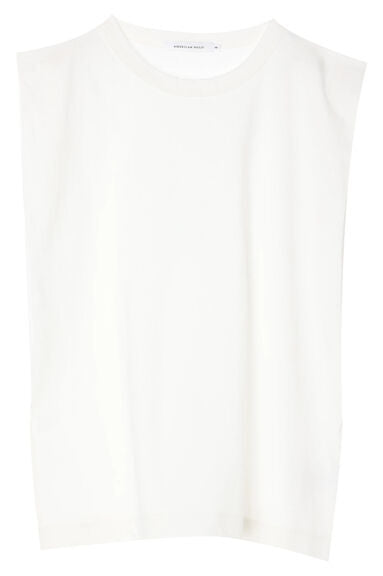 Blouse Tanpa Lengan Cannes French Sleeve Pullover