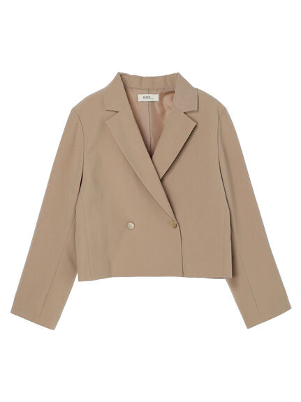 Blazer Pendek Wanita Eikyuu Short Tailored Jacket