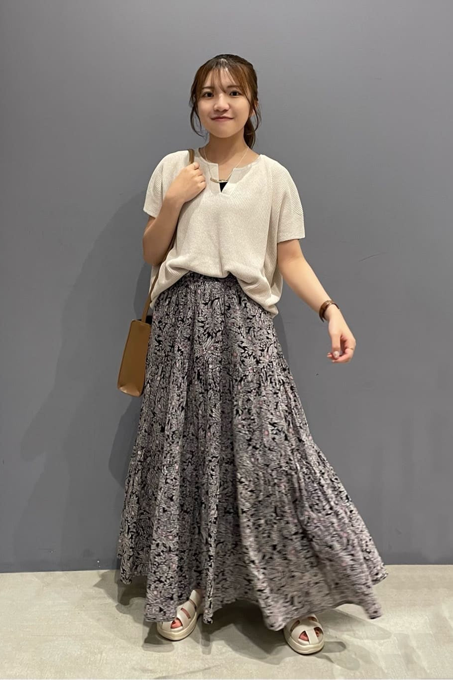 Tadao Skirt - Bobo Tokyo