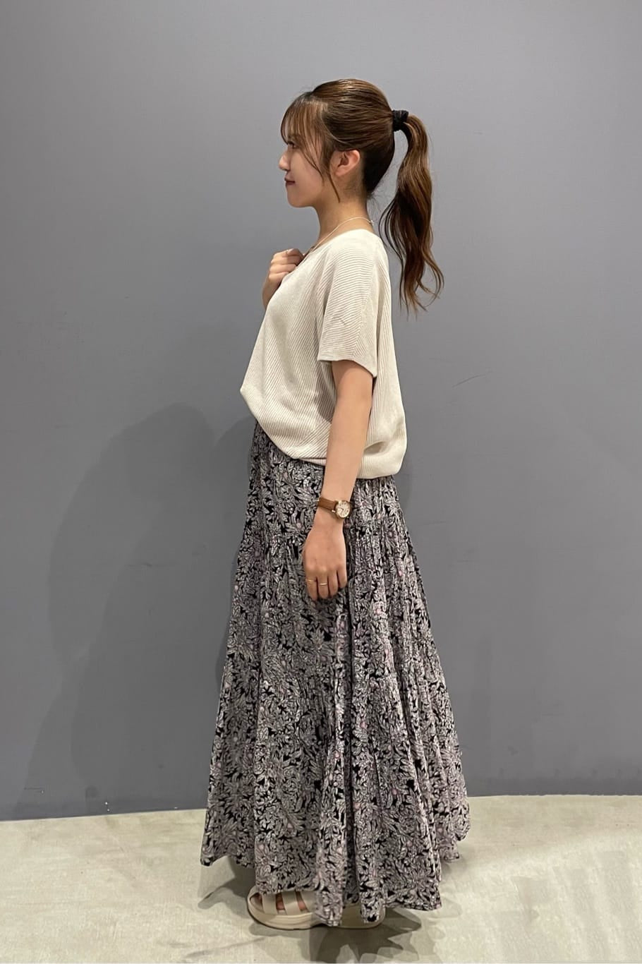 Tadao Skirt - Bobo Tokyo
