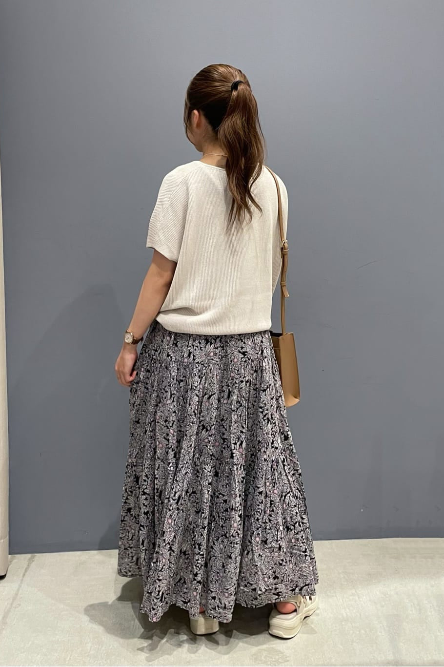 Tadao Skirt - Bobo Tokyo