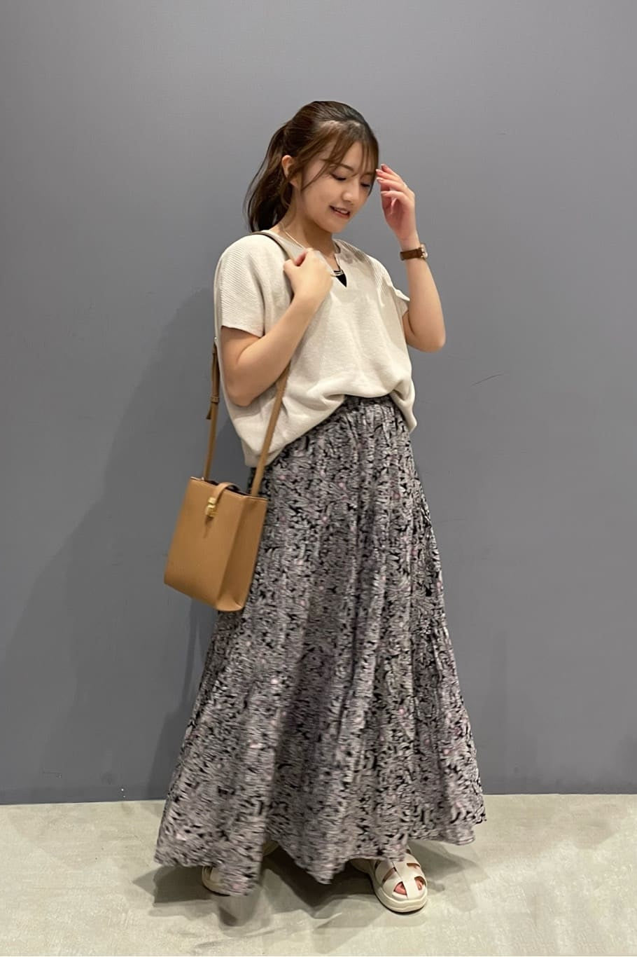 Tadao Skirt - Bobo Tokyo