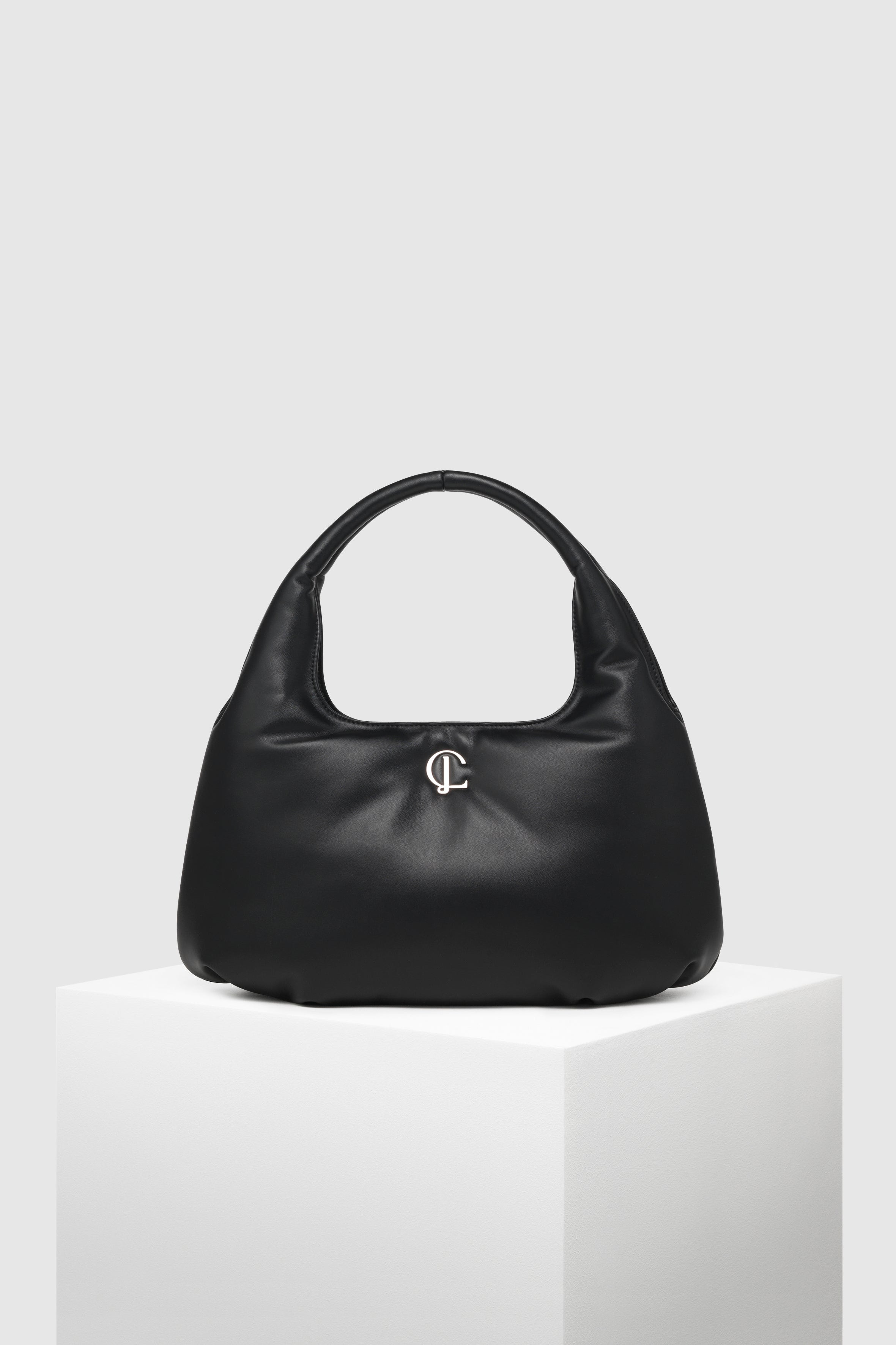 Carlyn Bag Korea - Jelly - Black: "Black Jelly Bag"