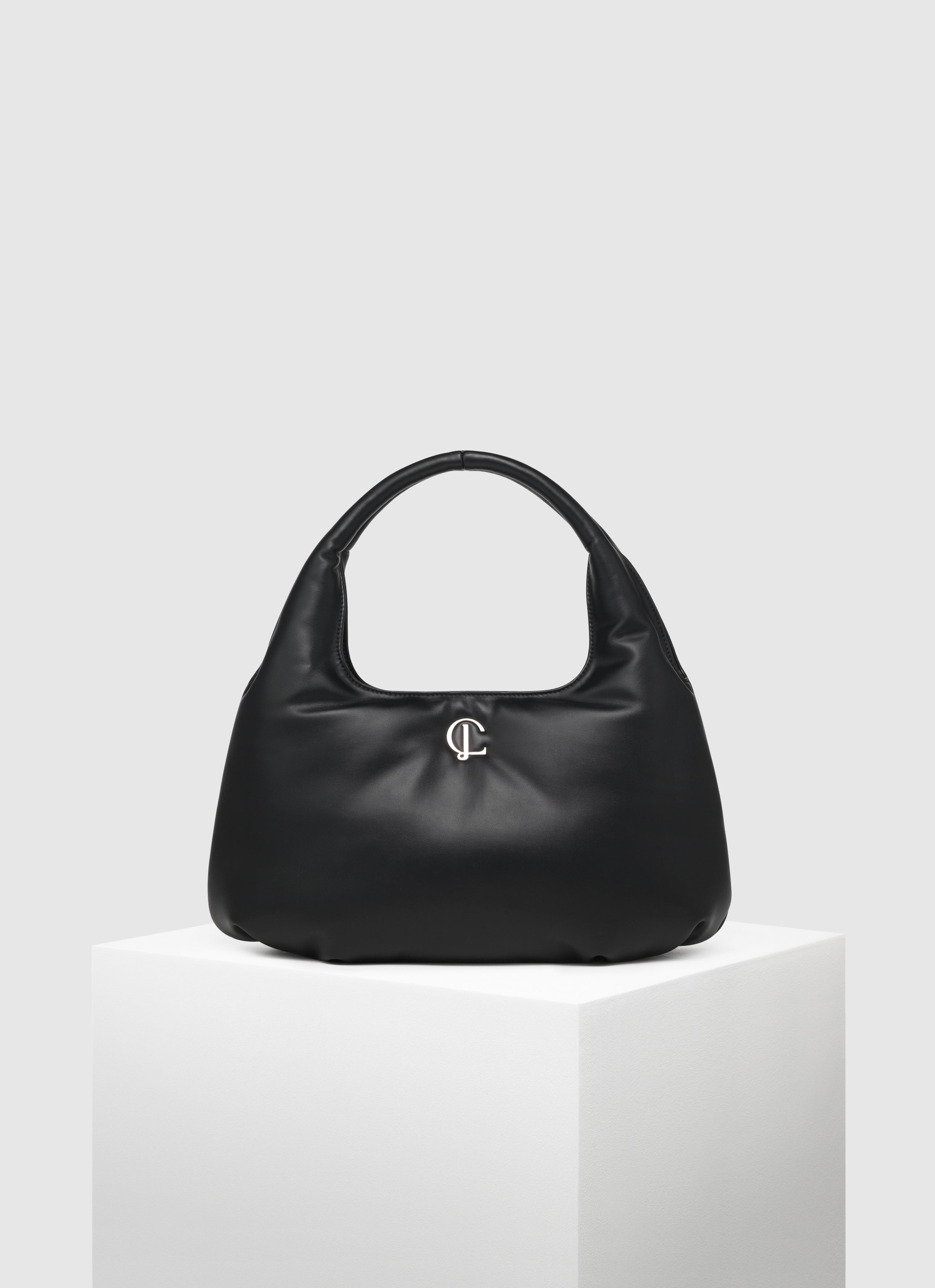 Carlyn Bag Korea - Jelly - Black: "Black Jelly Bag"