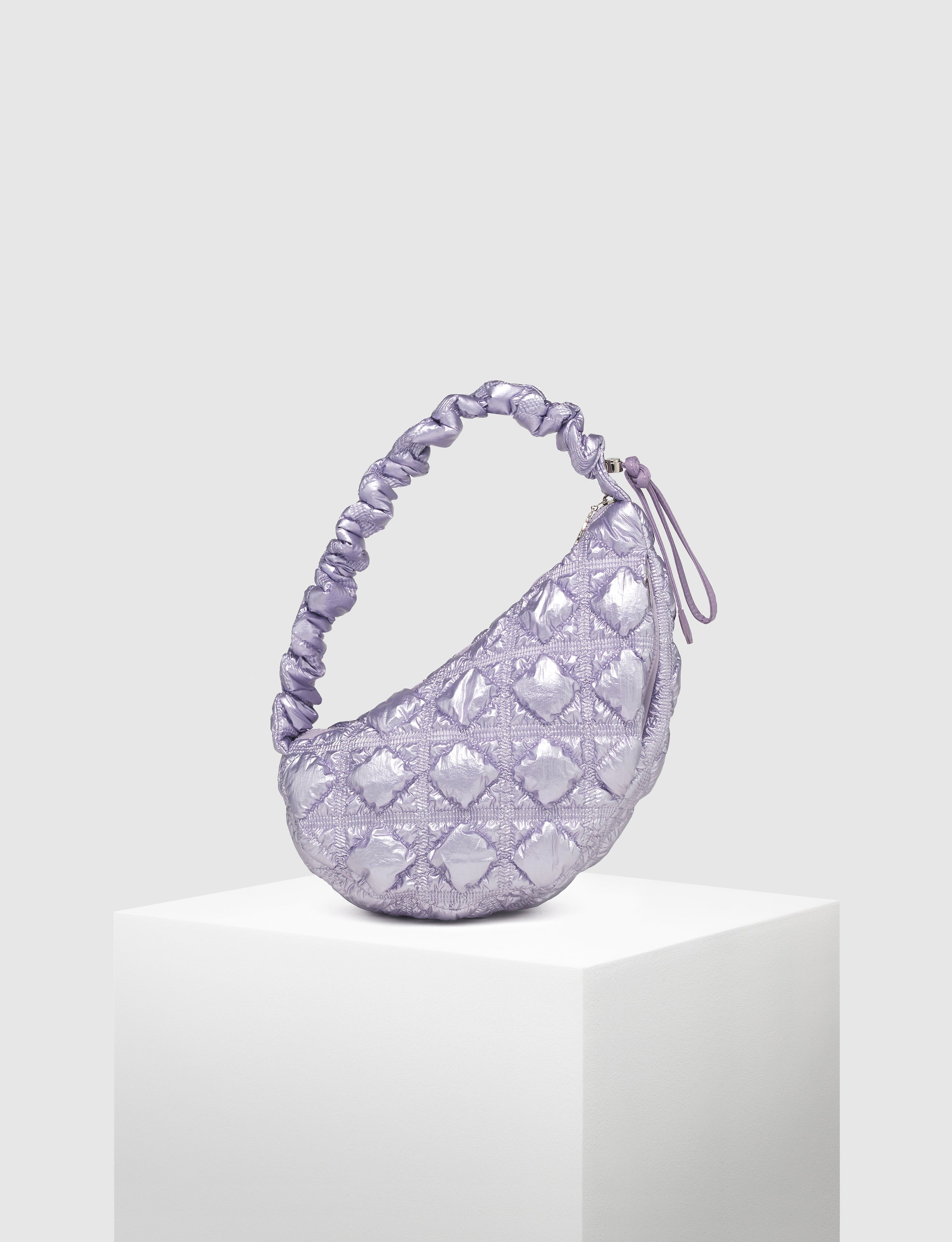 Carlyn Bag Korea - Cozy Glaze - Lavender: "Lavender Cozy Glaze Bag"