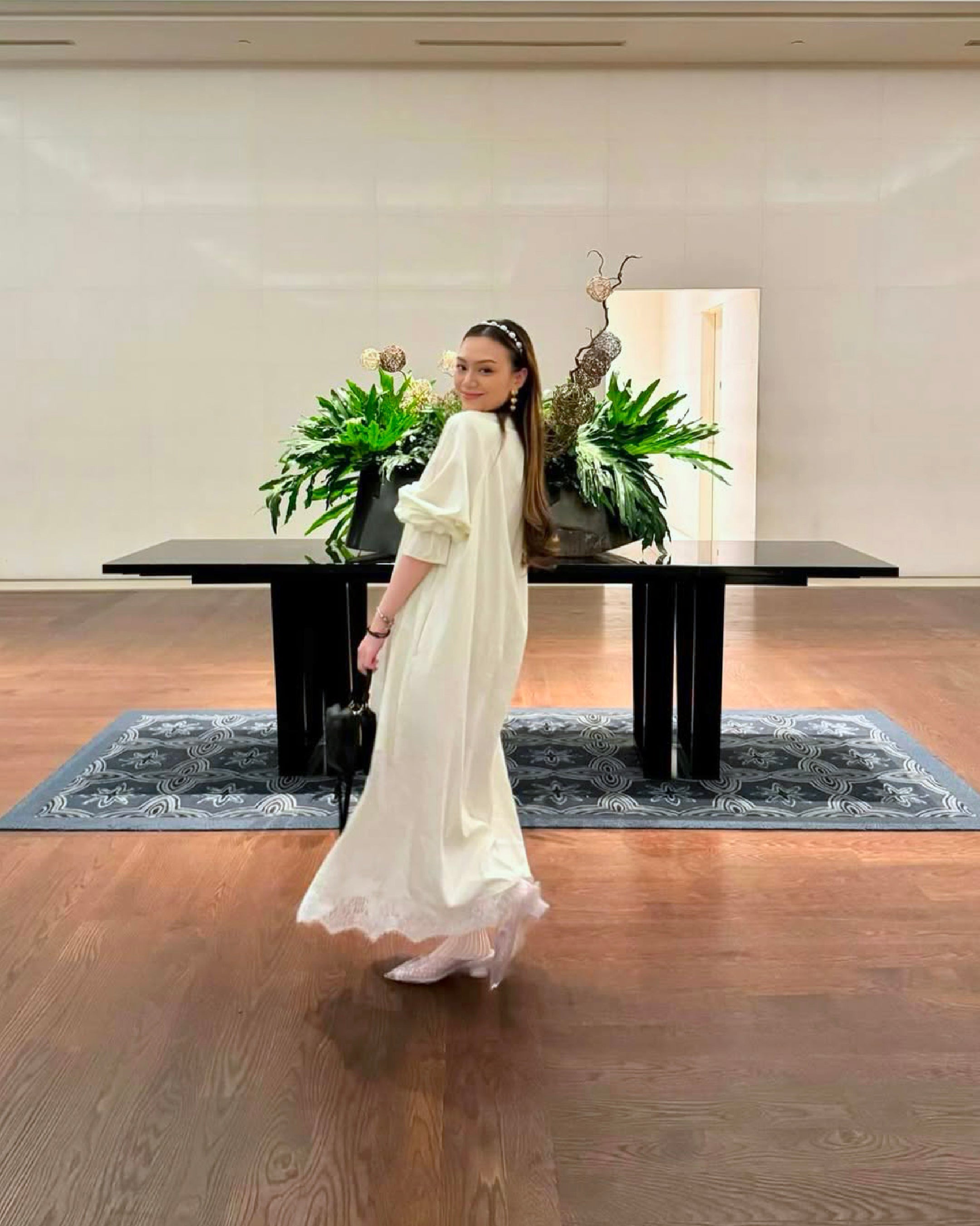 Thania Siahaan in IKYK For BOBO TOKYO