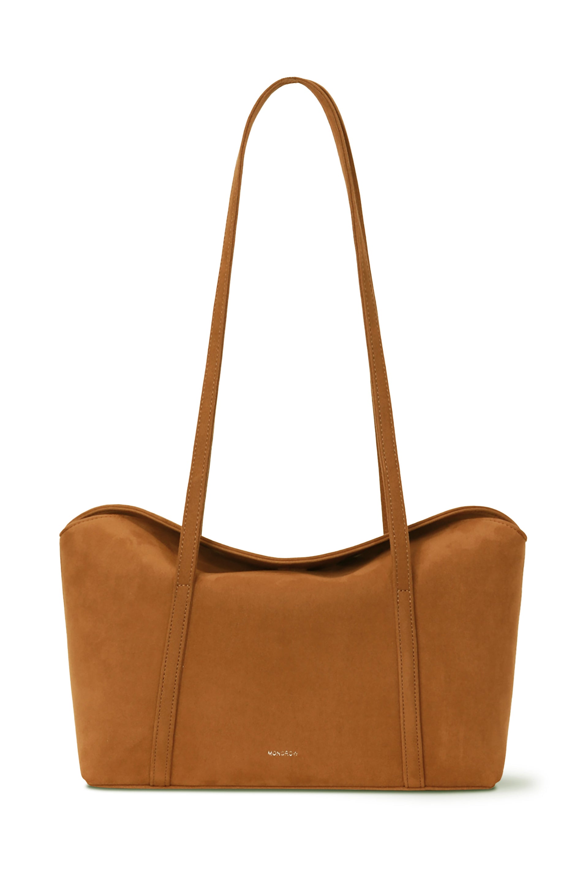 Jual Tas Korea Wanita Branded Ori Sara Suede Camel MONOROW