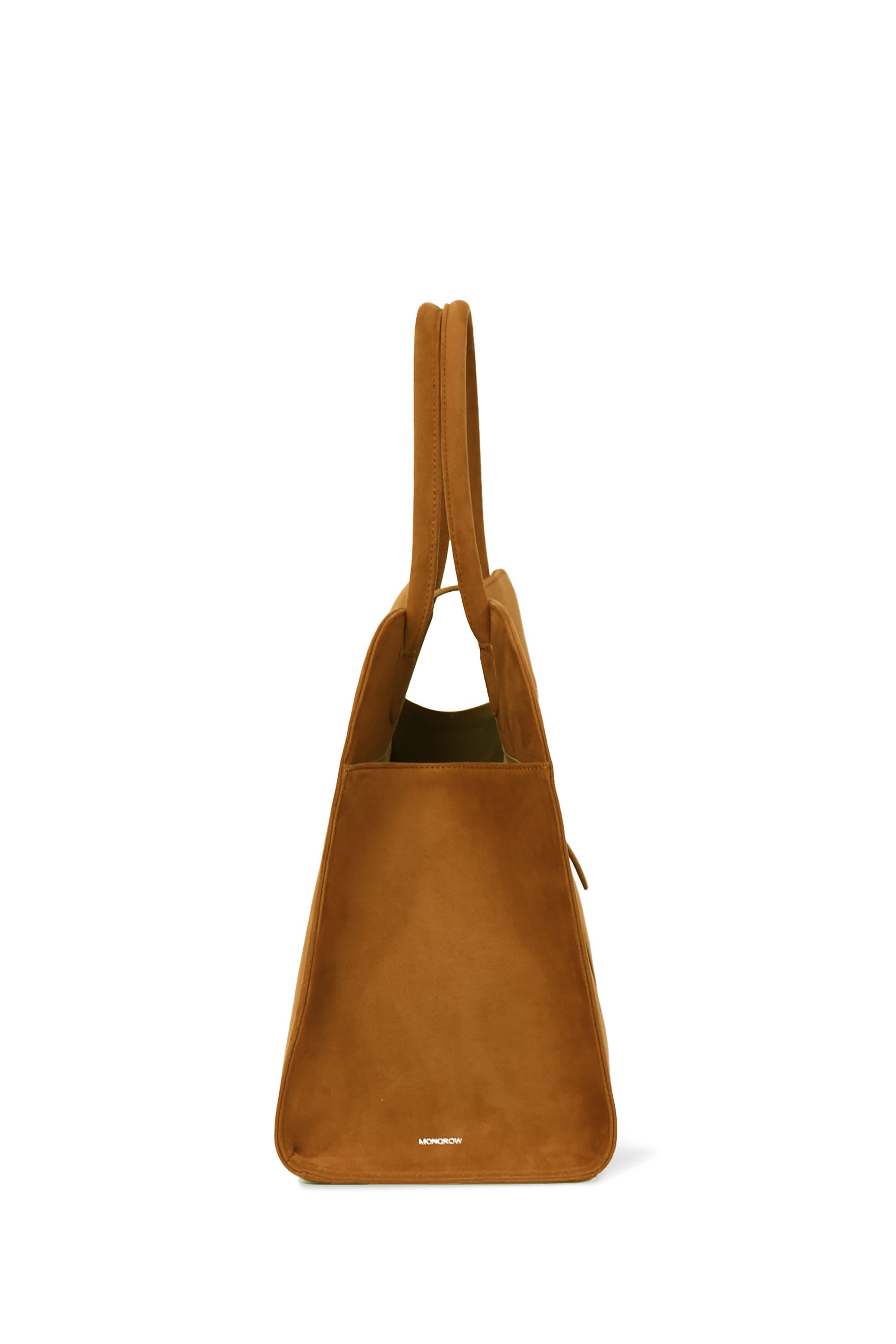 Jual Tas Korea Wanita Branded & Ori - Blanc Suede - Camel