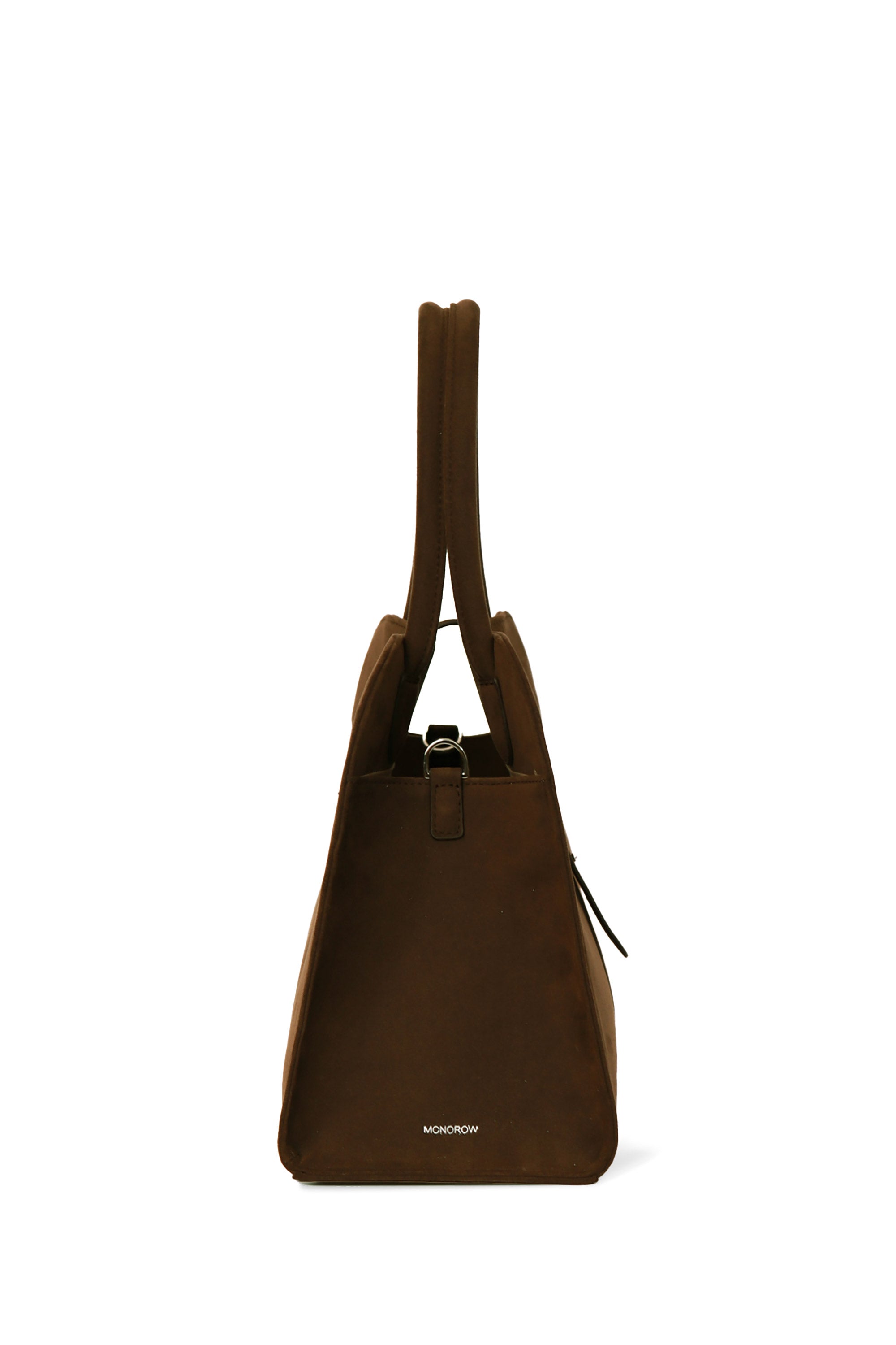 【MONOROW】BLANC SUEDE MEDIUM MONOROW]BLANC SUEDE Tote Bag 2COLORS