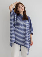 Kuba Poncho Shirt Tunic - Bobo Tokyo