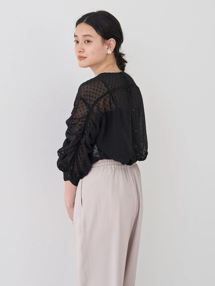 Kajiwara Blouse -  Bobo Tokyo