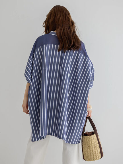 Kuba Poncho Shirt Tunic - Bobo Tokyo