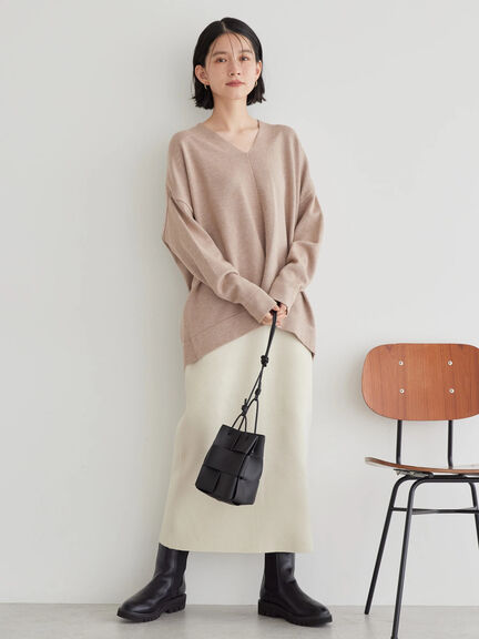 Madoka Knit Tight Skirt - Bobo Tokyo