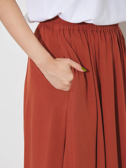 Shiraki Flare Skirt - Bobo Tokyo