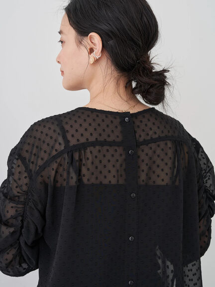 Kajiwara Blouse -  Bobo Tokyo