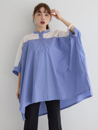 Kuba Poncho Shirt Tunic - Bobo Tokyo