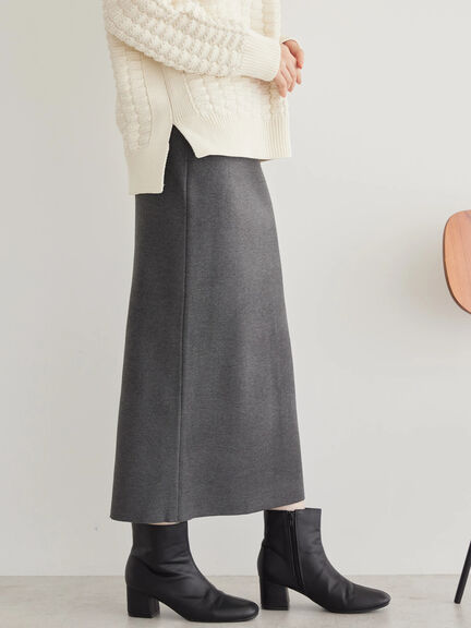 Madoka Knit Tight Skirt - Bobo Tokyo