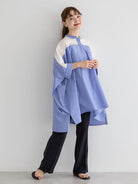 Kuba Poncho Shirt Tunic - Bobo Tokyo