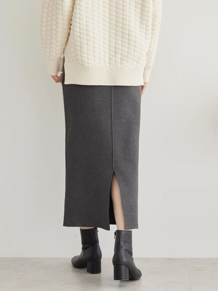 Madoka Knit Tight Skirt - Bobo Tokyo