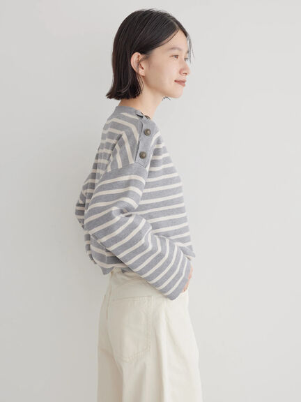 Kyou Knit Pullover - Bobo Tokyo