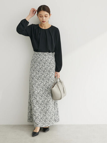 Takumi Floral Skirt - Bobo Tokyo