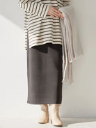 Madoka Knit Tight Skirt - Bobo Tokyo