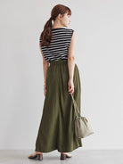 Morito Linen Skirt - Bobo Tokyo