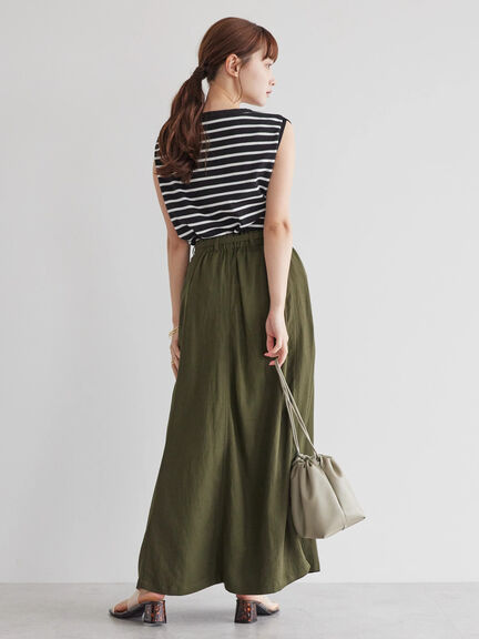 Morito Linen Skirt - Bobo Tokyo