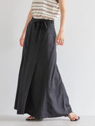 Morito Linen Skirt - Bobo Tokyo