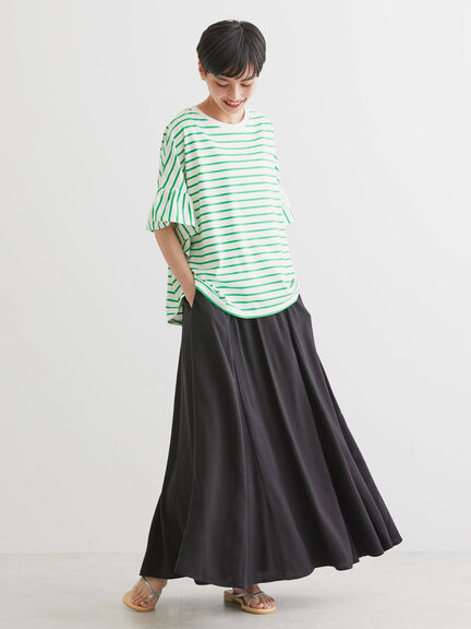 Shiraki Flare Skirt - Bobo Tokyo