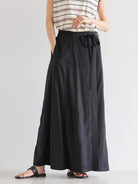 Morito Linen Skirt - Bobo Tokyo