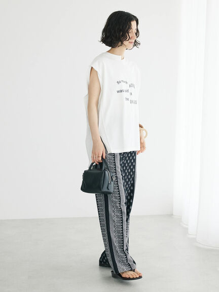 Araki Indian Cotton Blend Pants - Bobo Tokyo