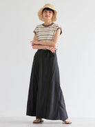 Morito Linen Skirt - Bobo Tokyo