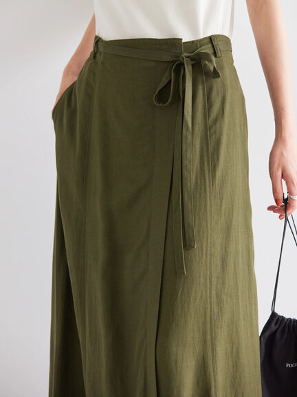 Morito Linen Skirt - Bobo Tokyo