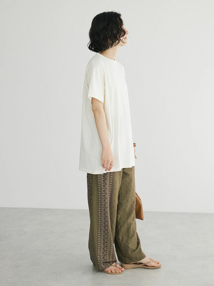 Araki Indian Cotton Blend Pants - Bobo Tokyo