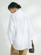 Chisaki Band Collar Shirt - Earth, Music & Ecology