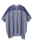 Kuba Poncho Shirt Tunic - Bobo Tokyo