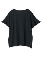 Takagi Sleeve Ruffle Pullover - Bobo Tokyo
