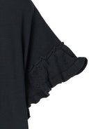 Takagi Sleeve Ruffle Pullover - Bobo Tokyo
