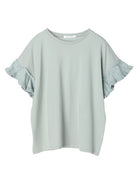 Takagi Sleeve Ruffle Pullover - Bobo Tokyo
